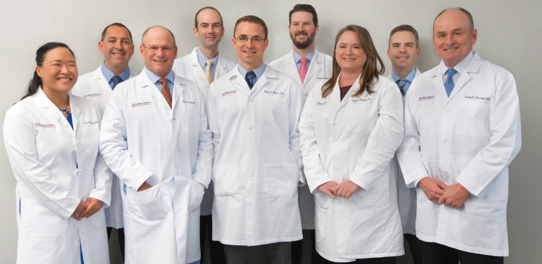 general surgical associates team
